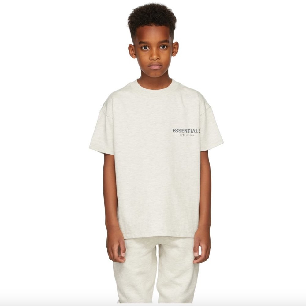 ESSENTIALS Off-White Jersey T-Shirt